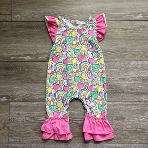 Clover Cottage Rainbow‎ Clover Romper